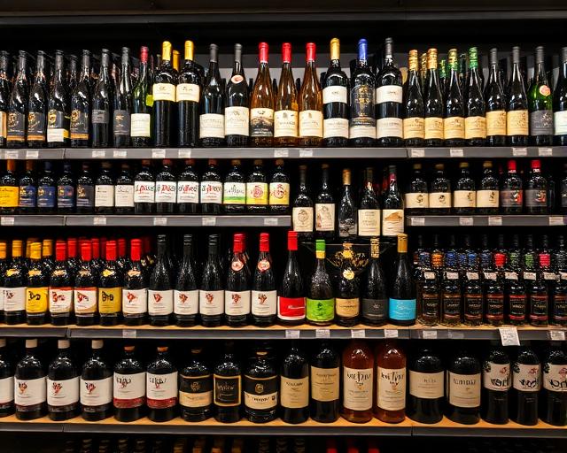WINE, BEER & SPIRITS